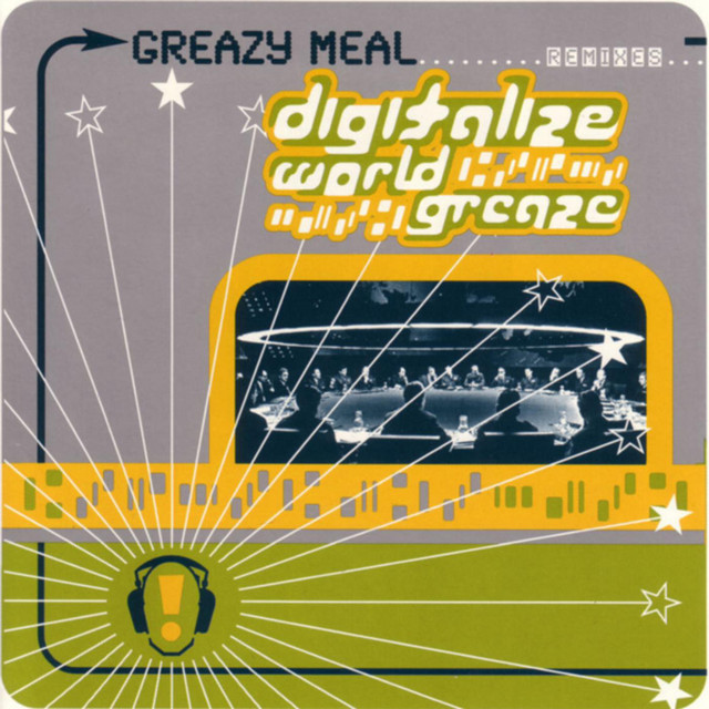 Digitalize World Greaze album cover