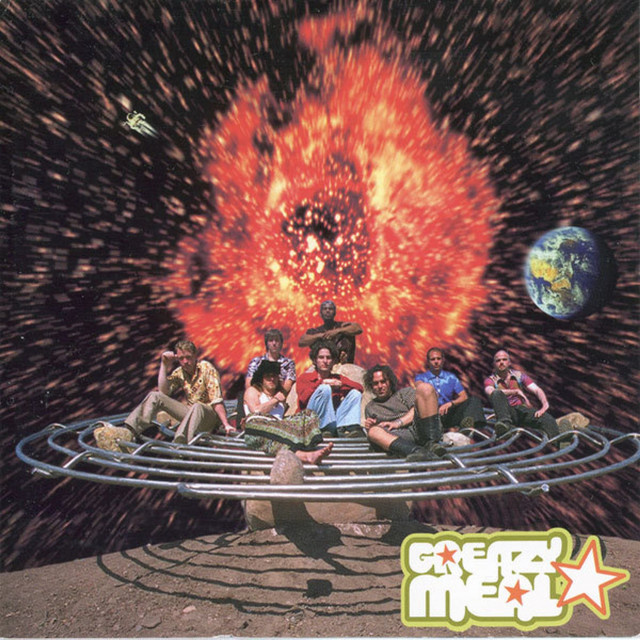 Visualize World Greaze album cover