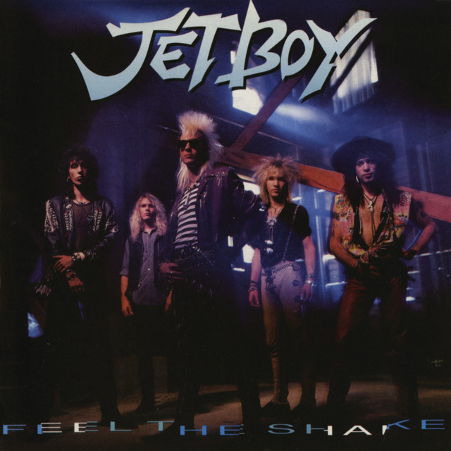 Feel The Shake album cover