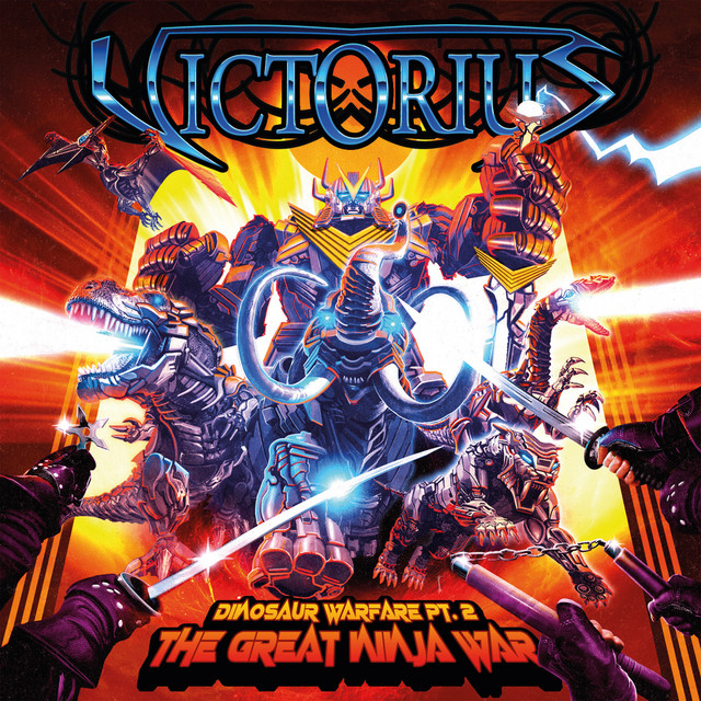 Dinosaur Warfare Pt. 2 – The Great Ninja War album cover