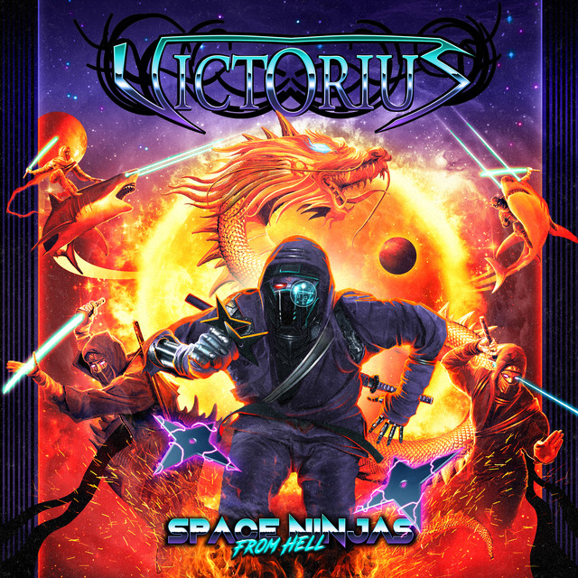 Space Ninjas from Hell album cover