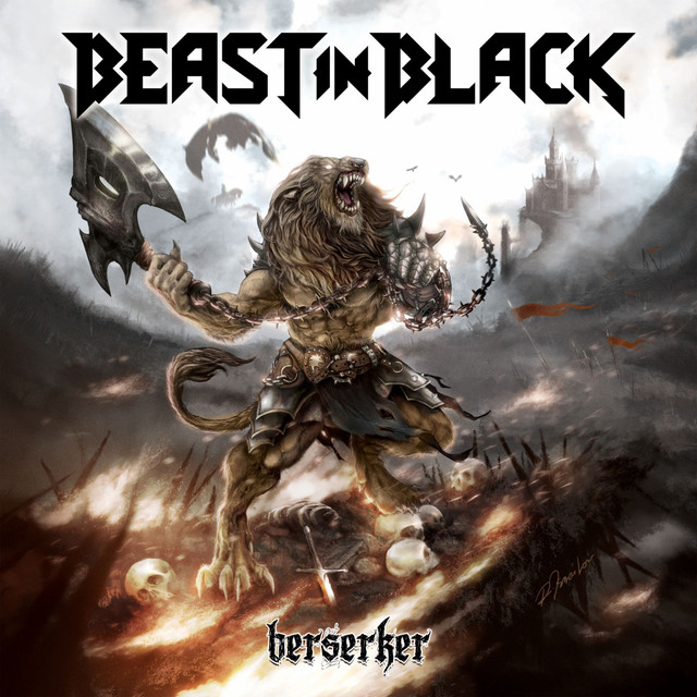 Berserker album cover
