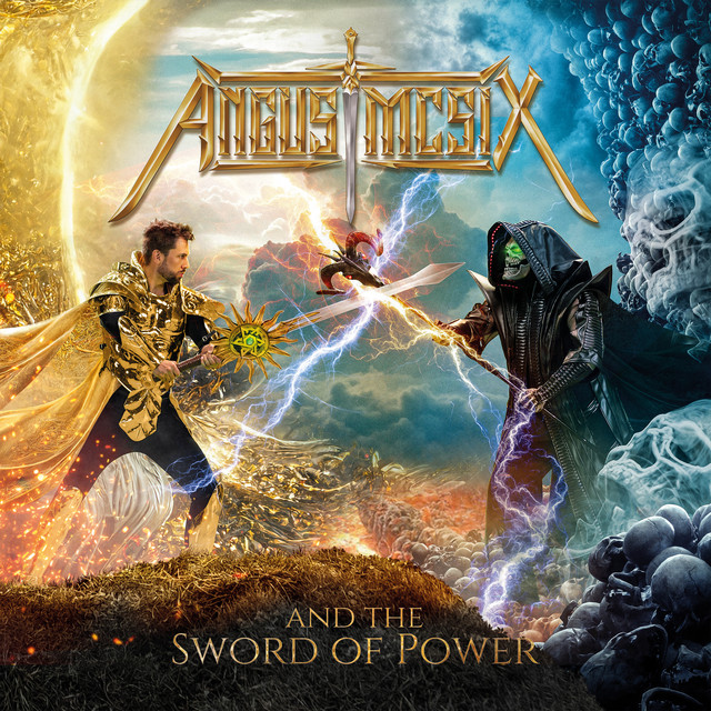 Angus McSix and the Sword of Power album cover