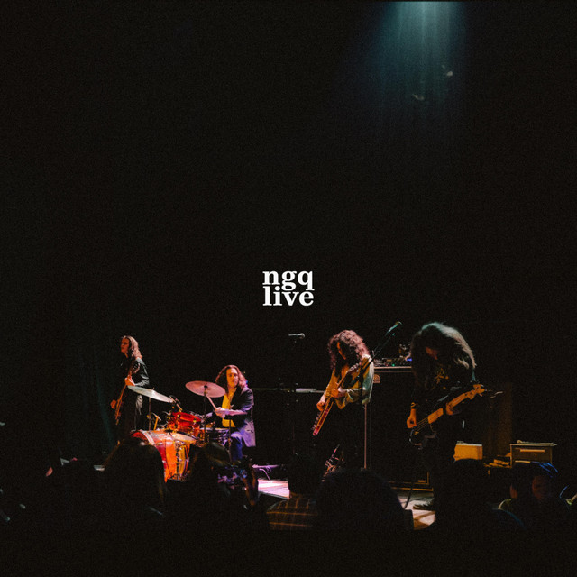 Live album cover