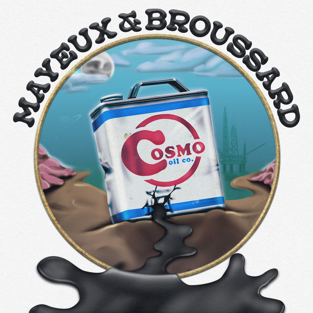 Cosmo Oil Co. album cover