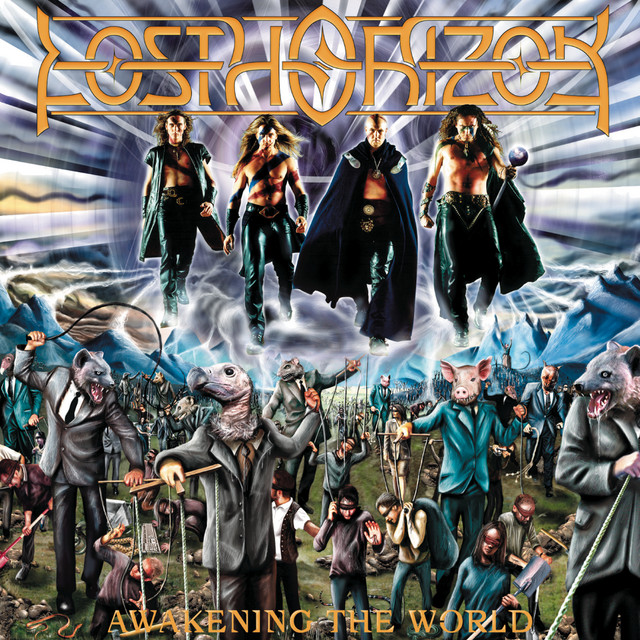 Awakening the World album cover