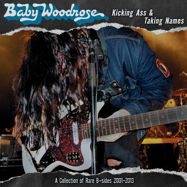 Kicking Ass & Taking Names (A Collection of Rare B-Sides 2001-2013) album cover