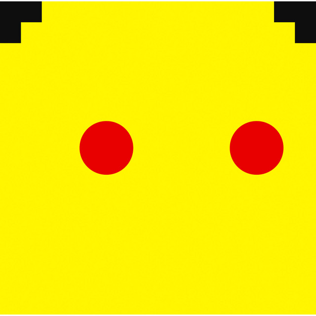 Yellow album cover