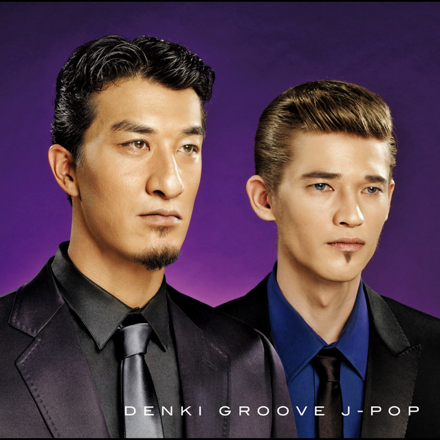 J-Pop album cover