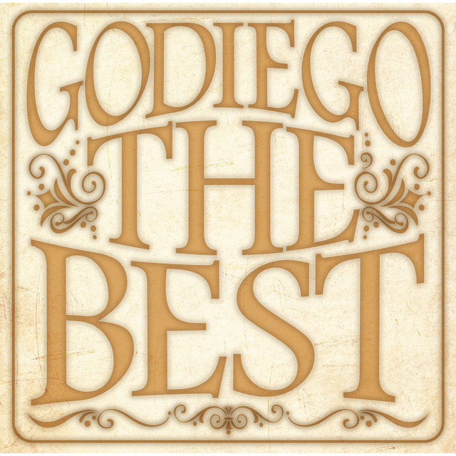 Godiego The Best album cover