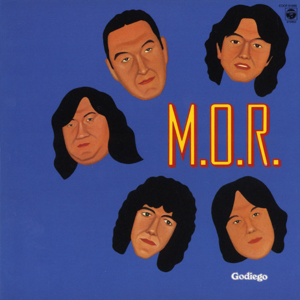 M.O.R. album cover