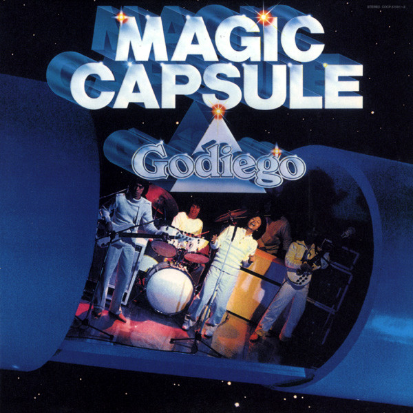 MAGIC CAPSULE album cover