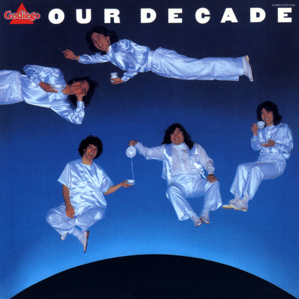 OUR DECADE album cover