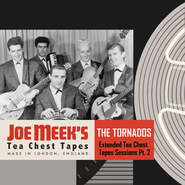 Extended Tea Chest Tapes Sessions, Pt. 2 album cover