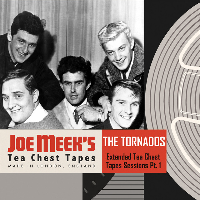 Extended Tea Chest Tapes Sessions, Pt. 1 album cover