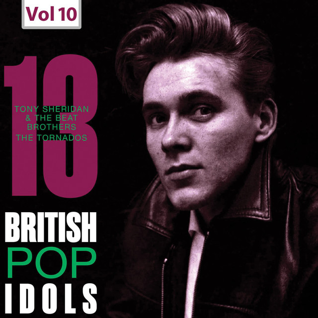 13 British Pop Idols, Vol. 10 album cover