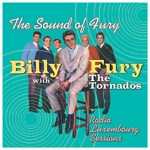 Radio Luxembourg Sessions/The Sound Of Fury Demos album cover