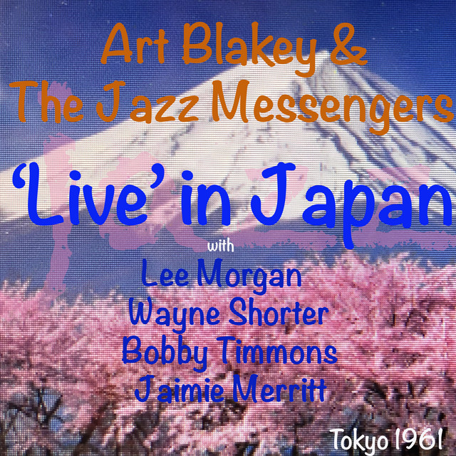 Live In Japan album cover