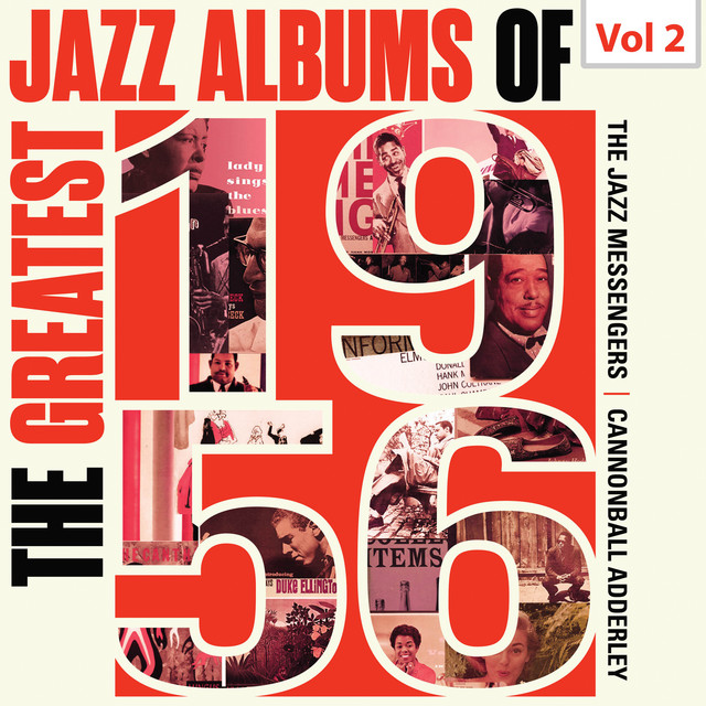 The Greatest Jazz Albums of 1956, Vol. 2 album cover