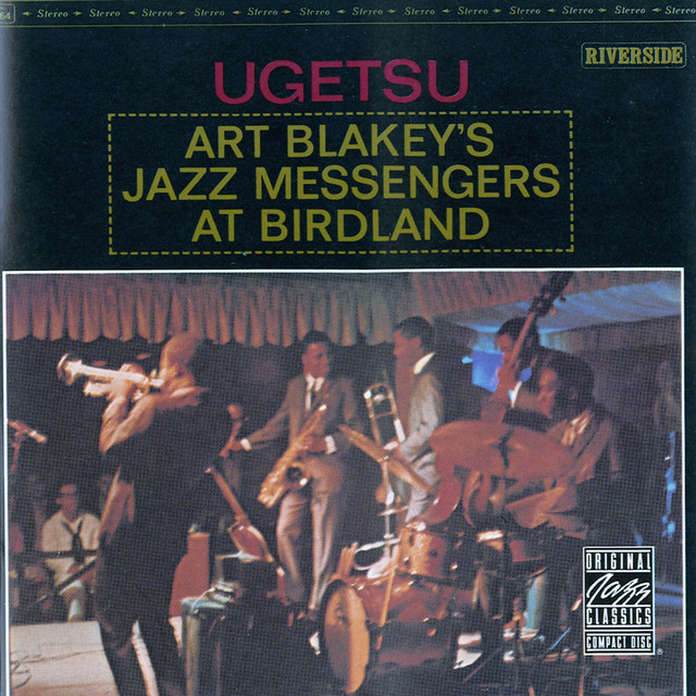 Ugetsu album cover