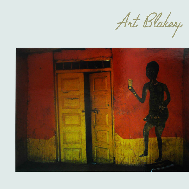Art Blakey album cover