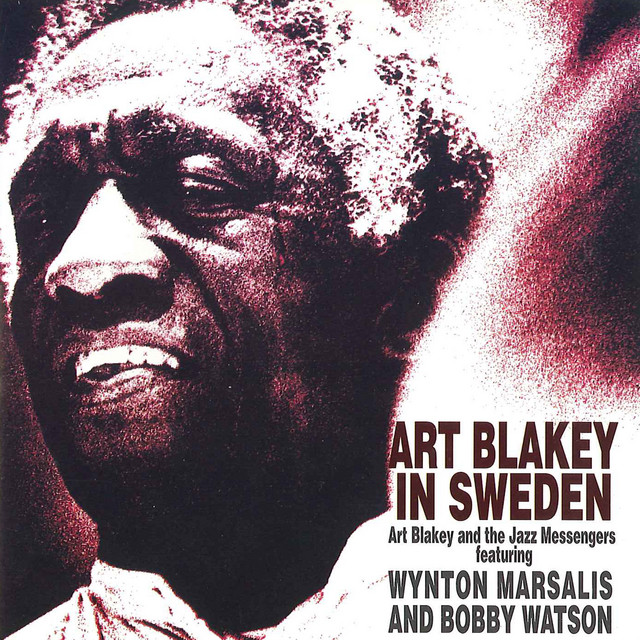 Art Blakey in Sweden album cover