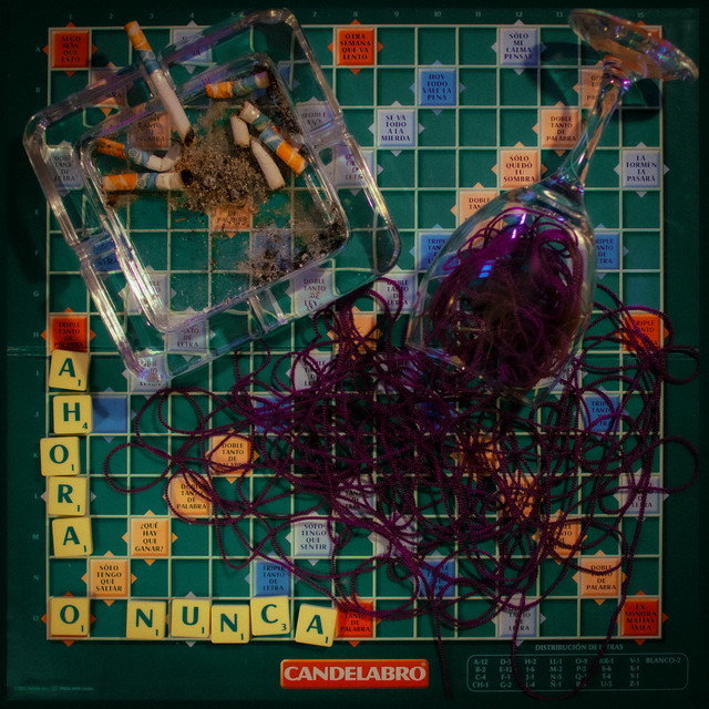 Ahora o Nunca album cover