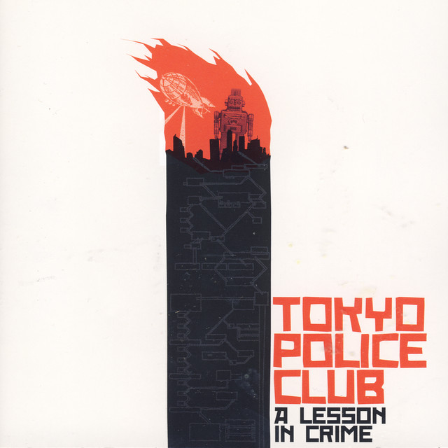 A Lesson In Crime album cover