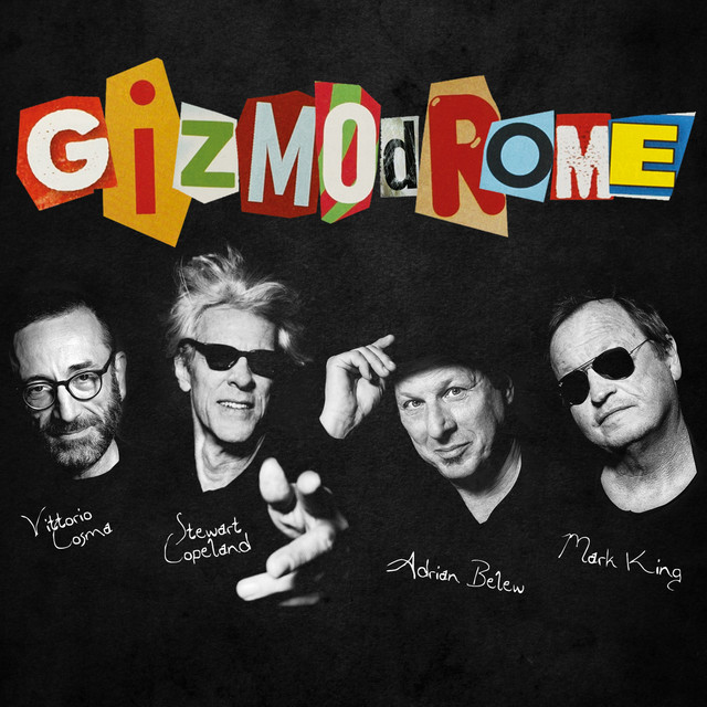 Gizmodrome album cover