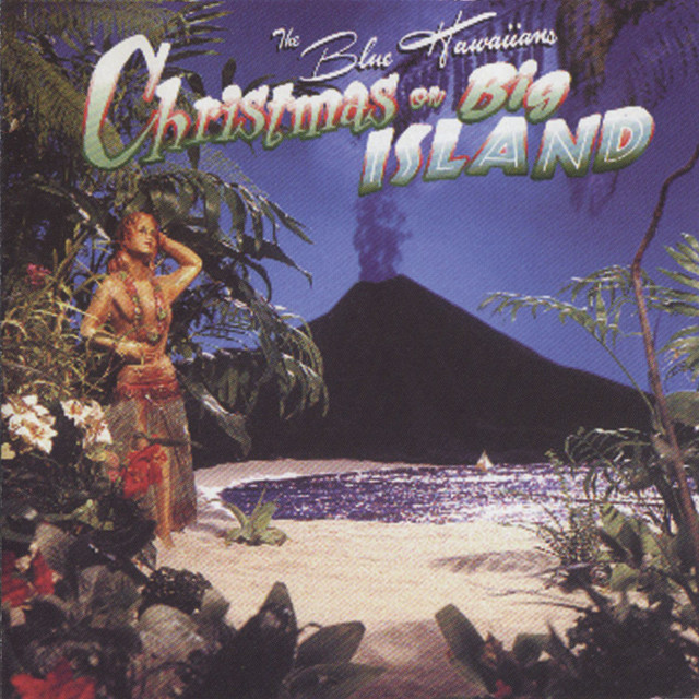Christmas On The Big Island album cover