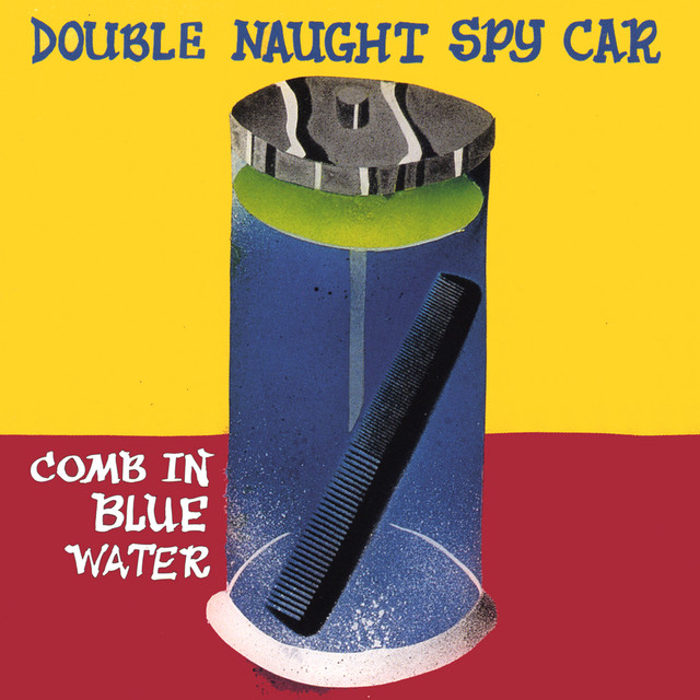 Comb in Blue Water album cover