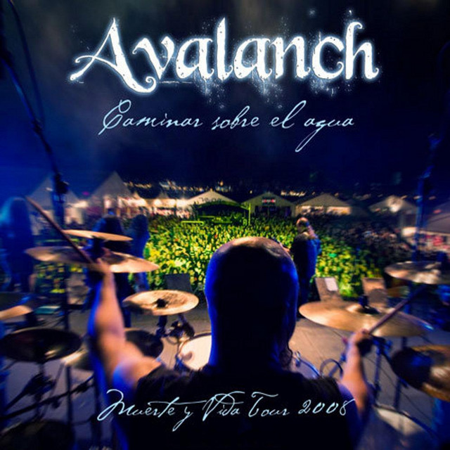 Caminar Sobre El Agua album cover