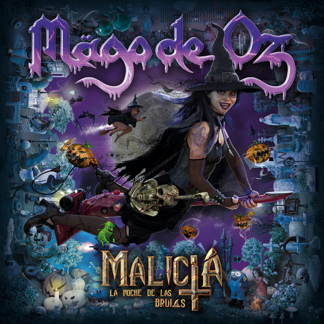 Malicia album cover