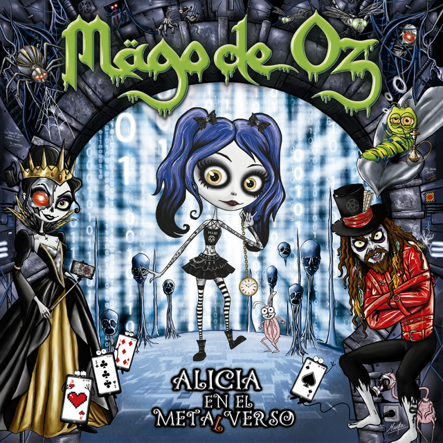 Alicia en el Metalverso album cover