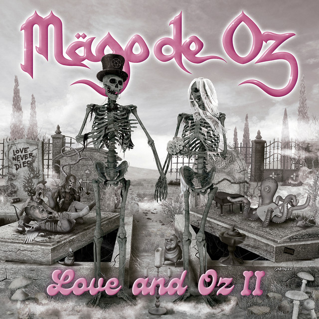 Love and Oz, Vol. 2 album cover