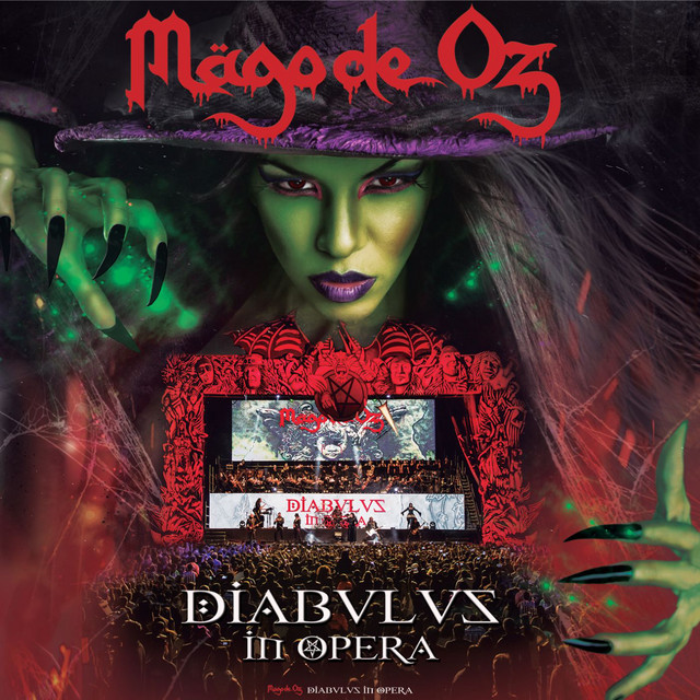 Diabulus in Opera (Live) album cover