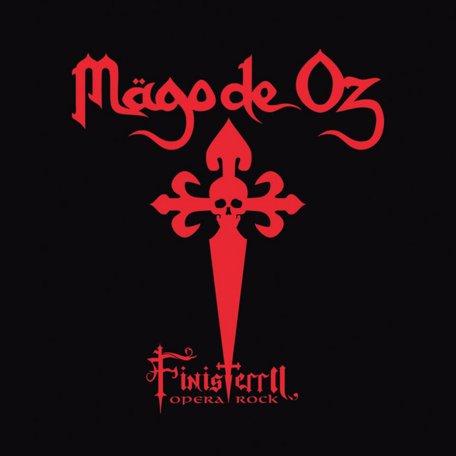 Finisterra Ópera Rock album cover
