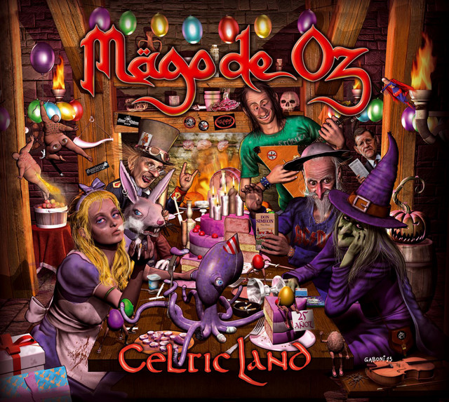 Celtic Land album cover