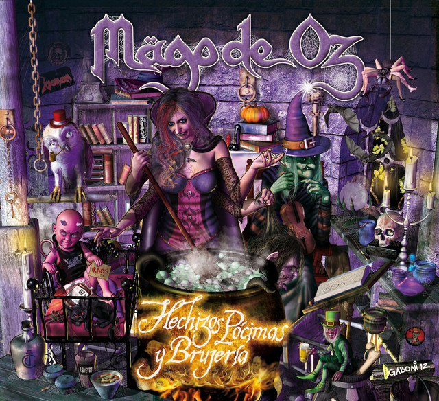 Hechizos, pócimas y brujería album cover