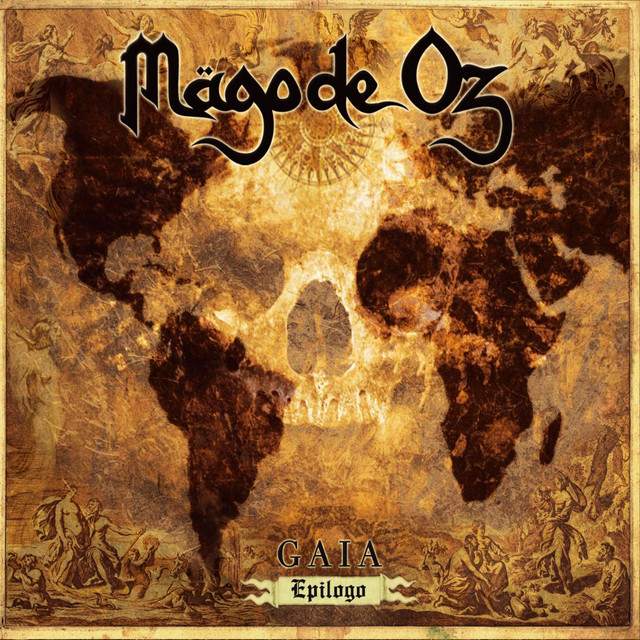 Gaia Epilogo album cover