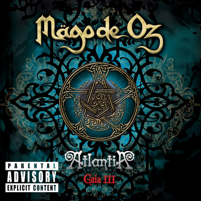 Gaia III Atlantia album cover