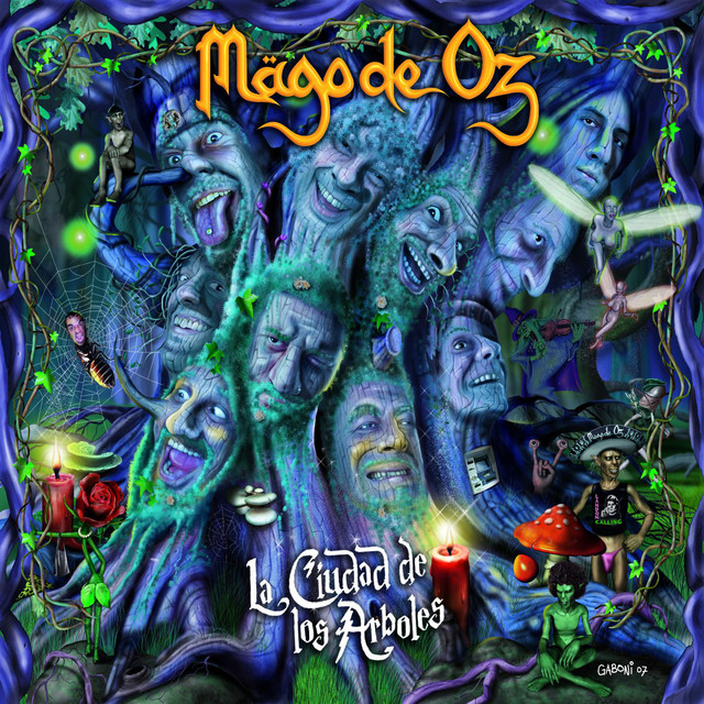 La ciudad de los arboles album cover