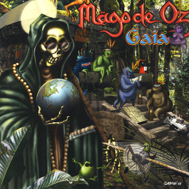 Gaia album cover