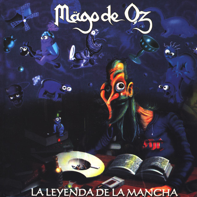 La Leyenda De La Mancha album cover