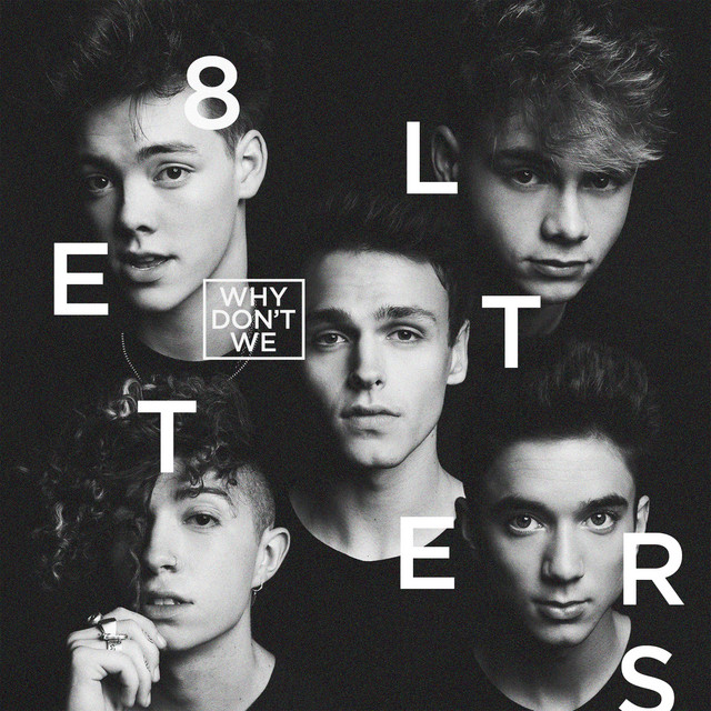 8 Letters album cover