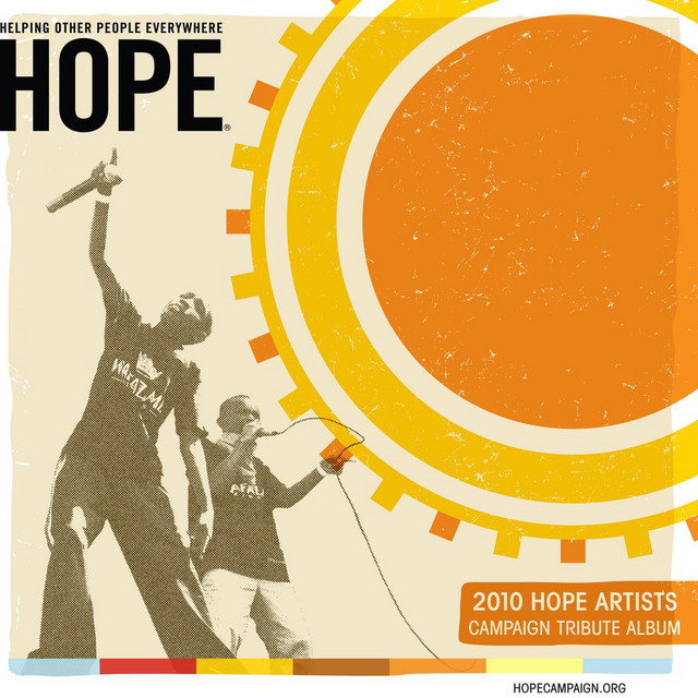 HOPE Campaign Tribute Album 2010 album cover