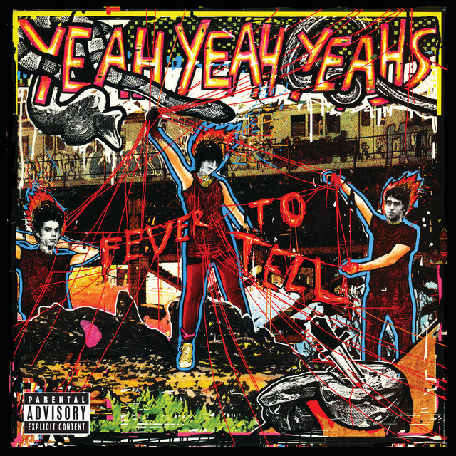 Fever To Tell album cover