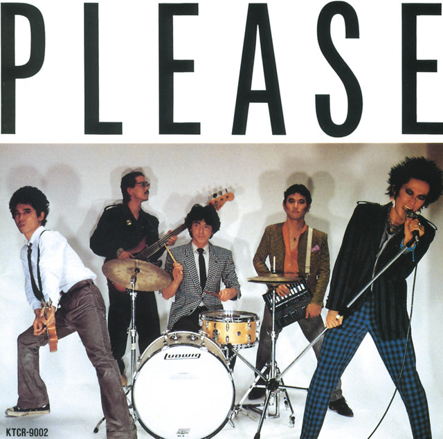 PLEASE album cover