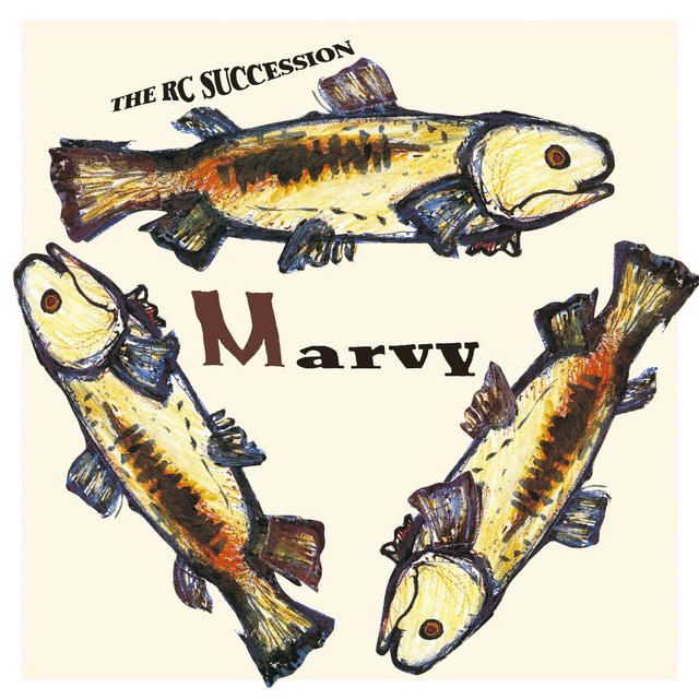 MARVY album cover