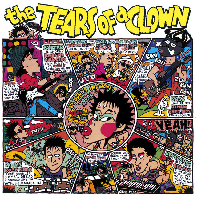 the TEARS OF a CLOWN (Live) album cover